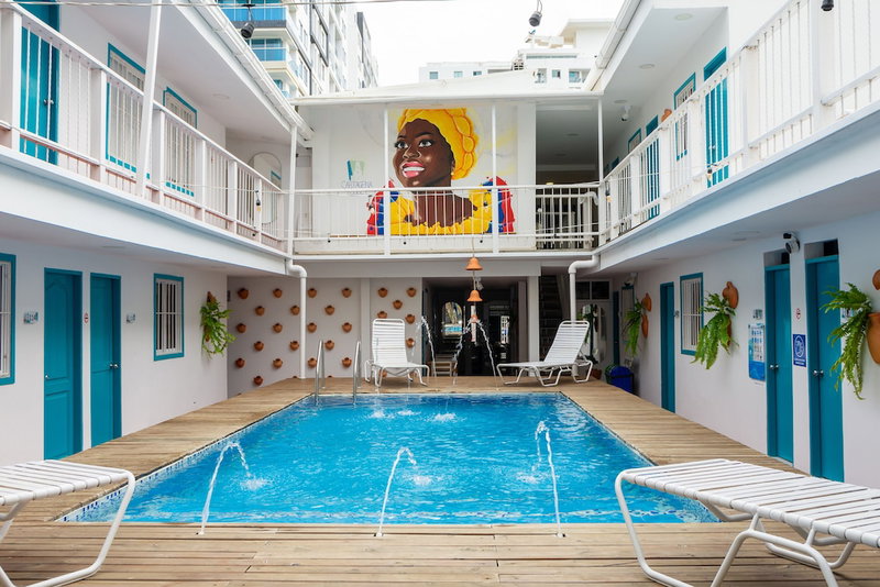 Hotel Ayenda Cartagena Blue 1804, Cartagena, Colombia