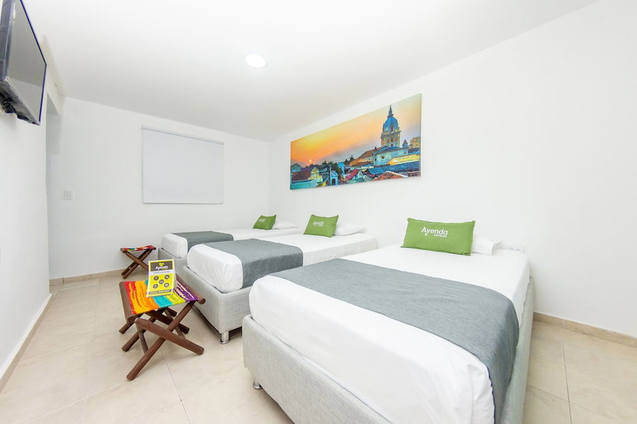 Hotel Ayenda Cartagena Blue 1804, Cartagena, Colombia