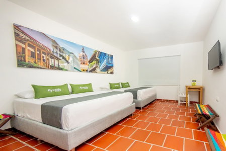 Hotel Ayenda Cartagena Blue 1804, Cartagena, Colombia