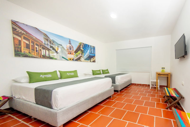 Hotel Ayenda Cartagena Blue 1804, Cartagena, Colombia