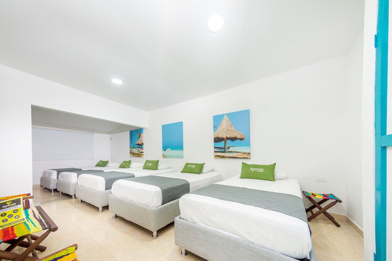 Hotel Ayenda Cartagena Blue 1804, Cartagena, Colombia
