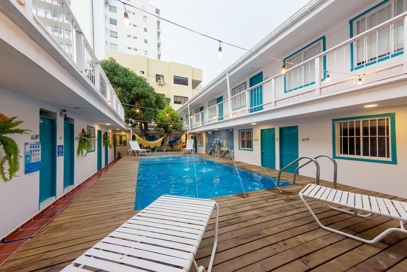 Hotel Ayenda Cartagena Blue 1804, Cartagena, Colombia
