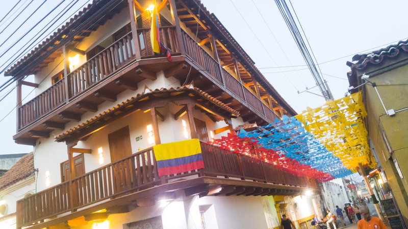 Hotel Casa Centenario Getsemaní, Cartagena de Indias, Colombia