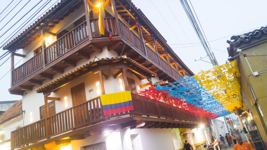 Hotel Casa Centenario Getsemaní, Cartagena de Indias, Colombia