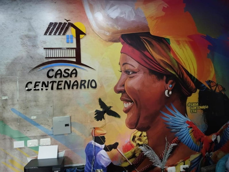 Hotel Casa Centenario Getsemaní, Cartagena de Indias, Colombia
