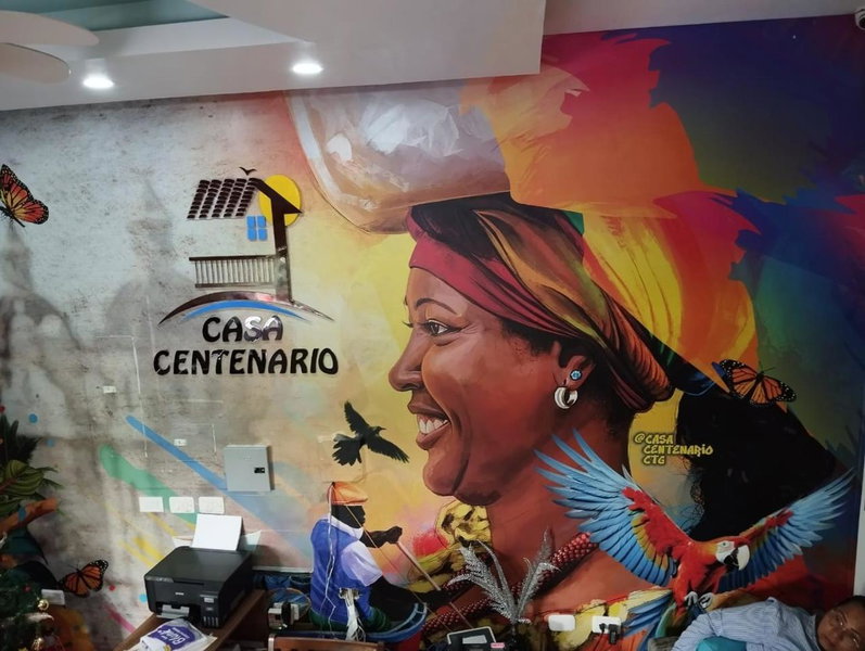 Hotel Casa Centenario Getsemaní, Cartagena de Indias, Colombia