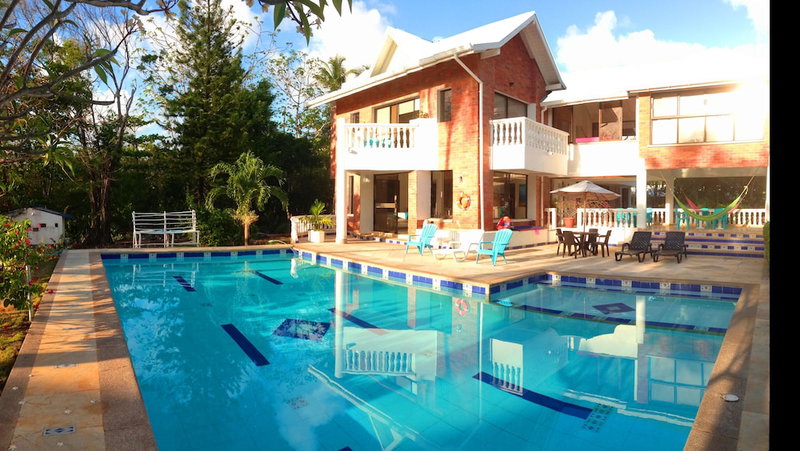 Hotel Casa De Las Flores, San Andrés, Colombia