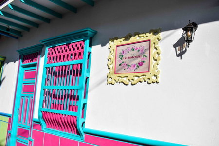 Casa Hotel las Hortensias, Jardin, Colombia