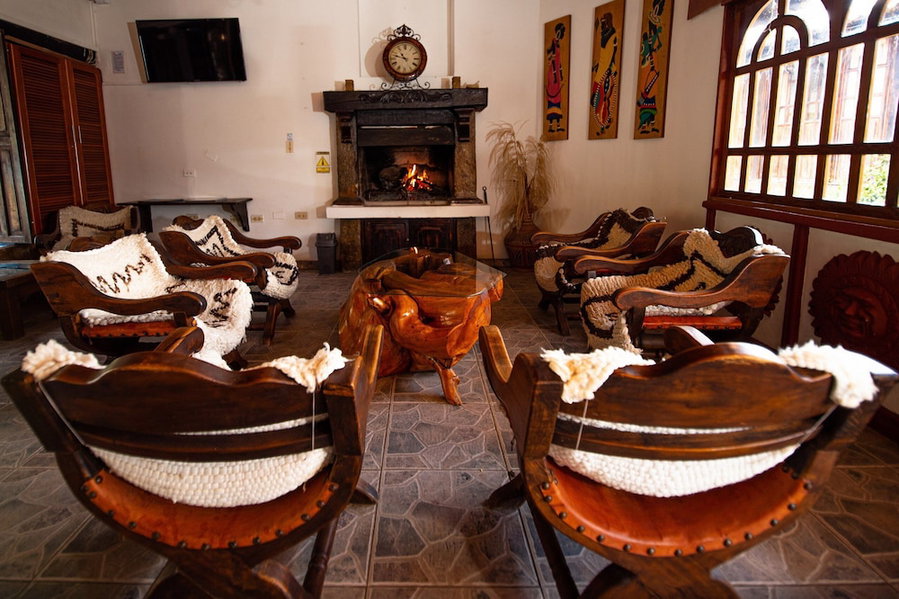 Hotel refugio rancho tota, Cuitiva, Colombia