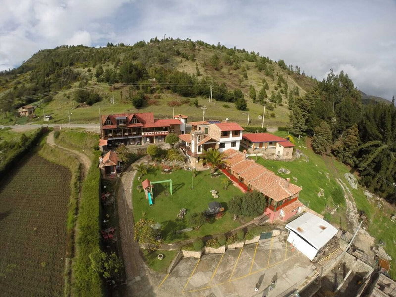 Hotel refugio rancho tota, Cuitiva, Colombia