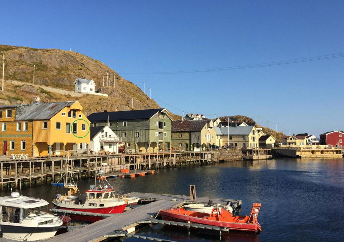 Hotel · Lovely 3 rooms apartment for holiday in Nyksund, Nyksund