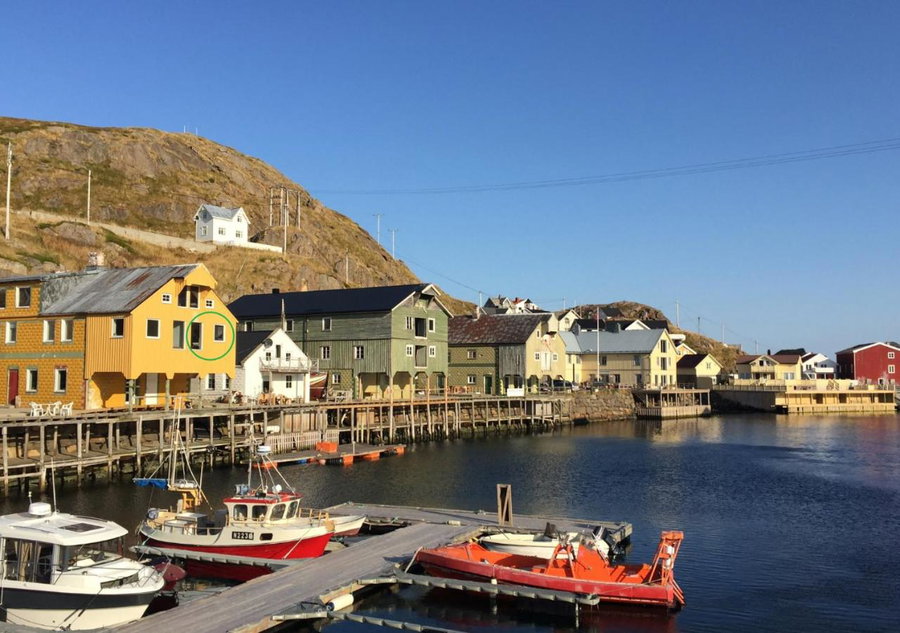 Lovely 3 rooms apartment for holiday in Nyksund, Nyksund, Norway