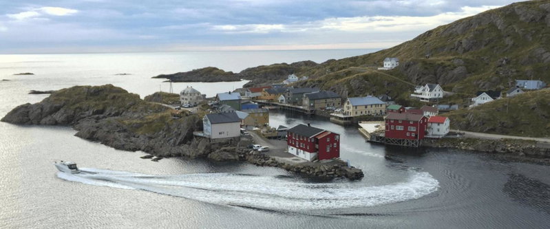 Lovely 3 rooms apartment for holiday in Nyksund, Nyksund, Norway