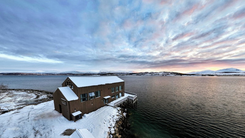 Steam Pier Adventure Hotel, Tromsø, Norway