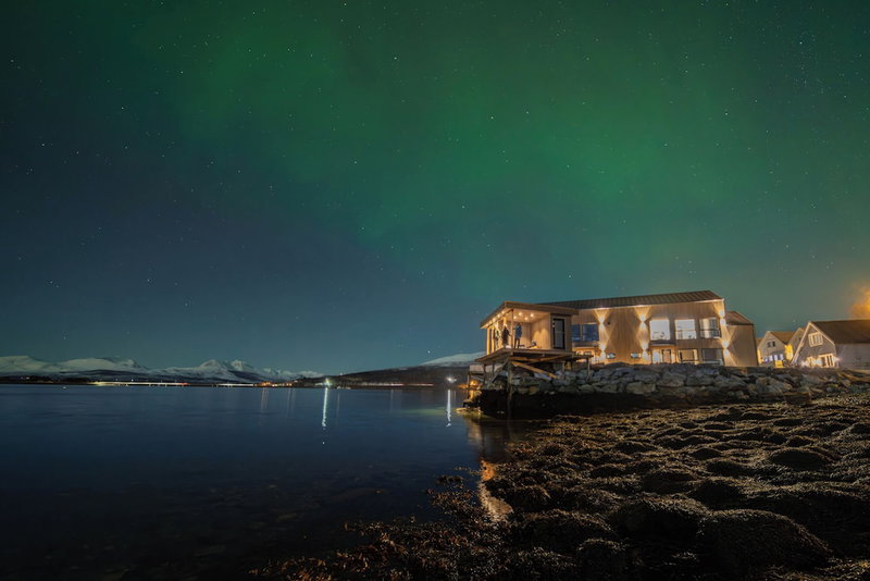 Steam Pier Adventure Hotel, Tromsø, Norway