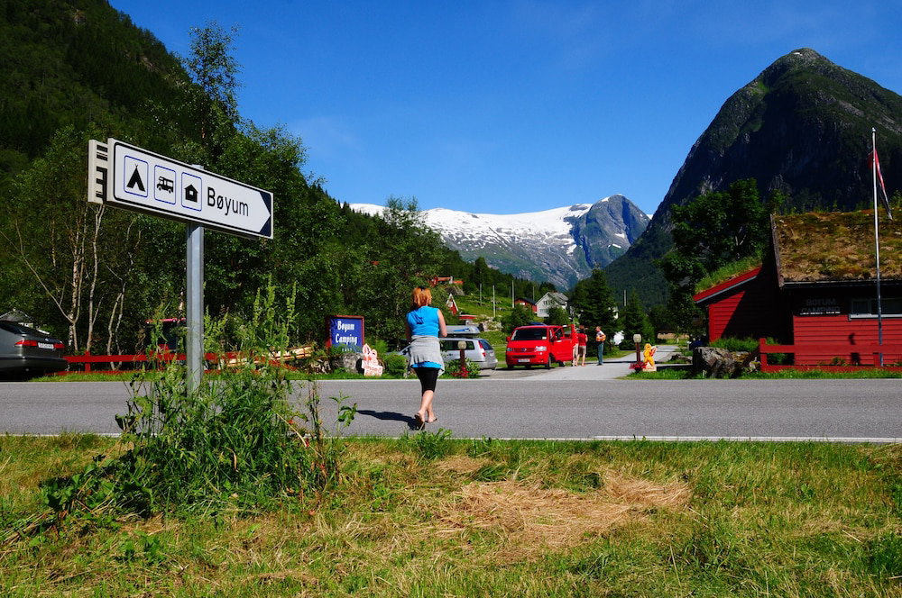 Bøyum Camping, Norway