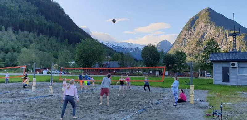 Bøyum Camping, Sogndal, Norway