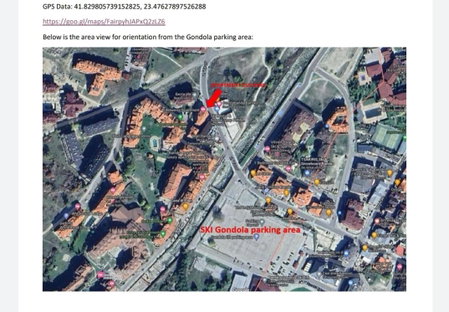 Gondola studio ENA, Bansko, Bulgaria