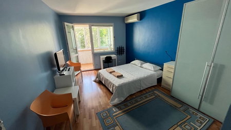 blue room, Sofia, Bulgaria