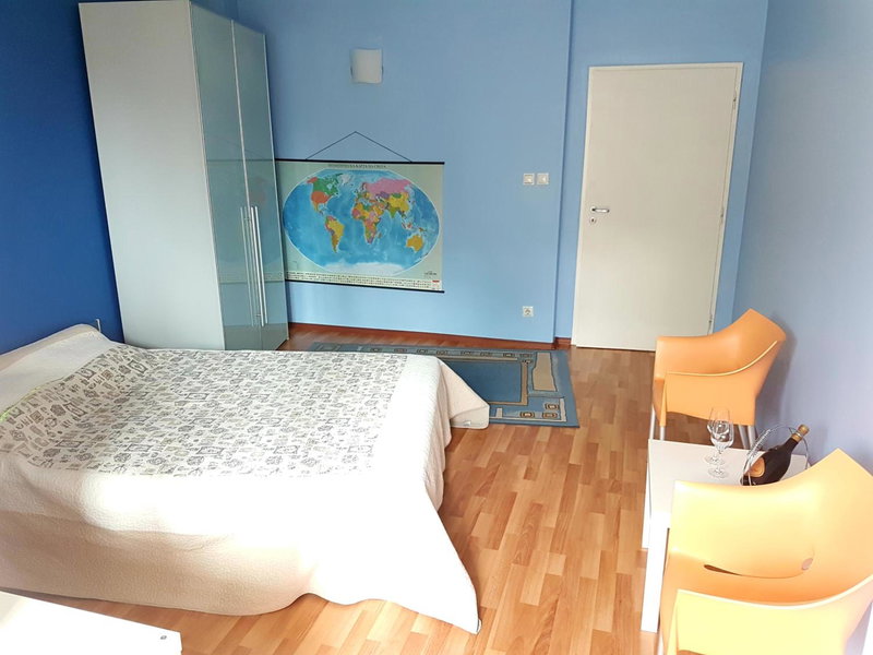 blue room, Sofia, Bulgaria