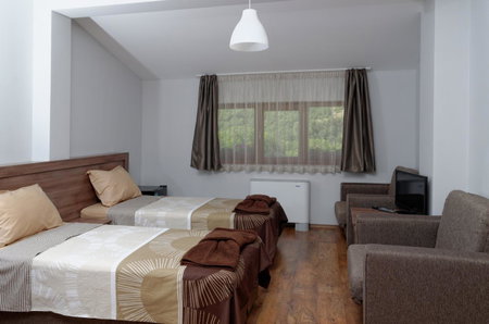 Alpine Garden Hotel (Trayanovi Dvori), Simitli, Bulgaria