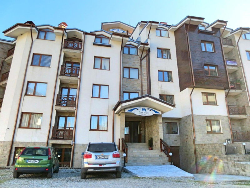 ParkView Complex Large Flat Next to Ski Lift, Bansko, Bulgaria