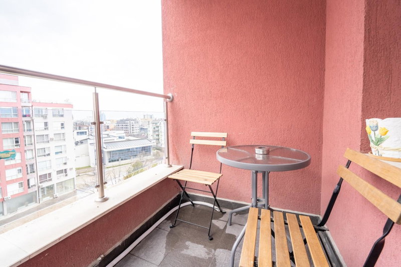 Lovely apartment in Studentski grad, Sofia, Bulgaria