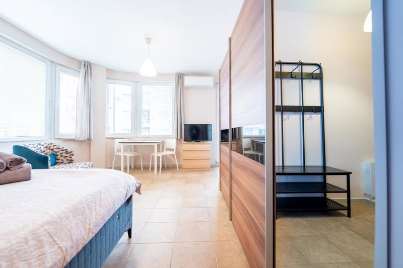 Lovely apartment in Studentski grad, Sofia, Bulgaria