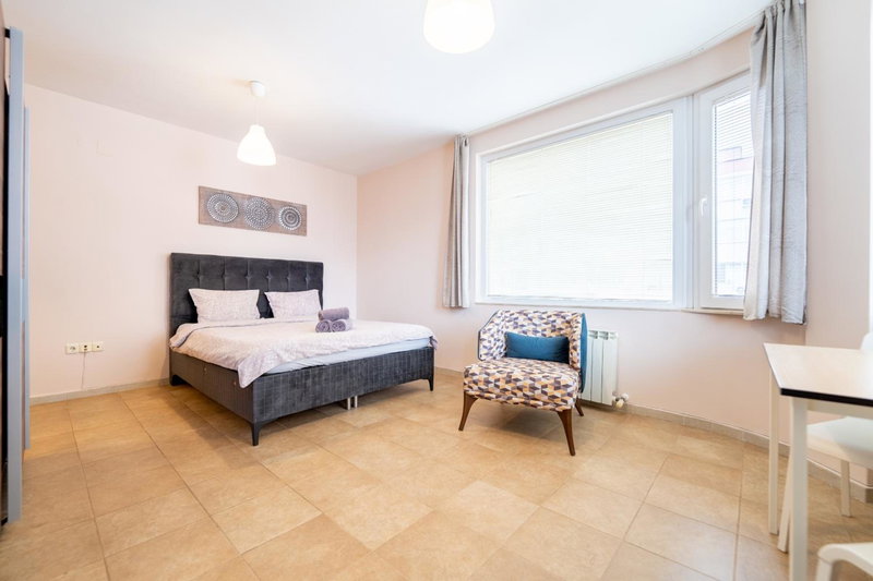 Lovely apartment in Studentski grad, Sofia, Bulgaria