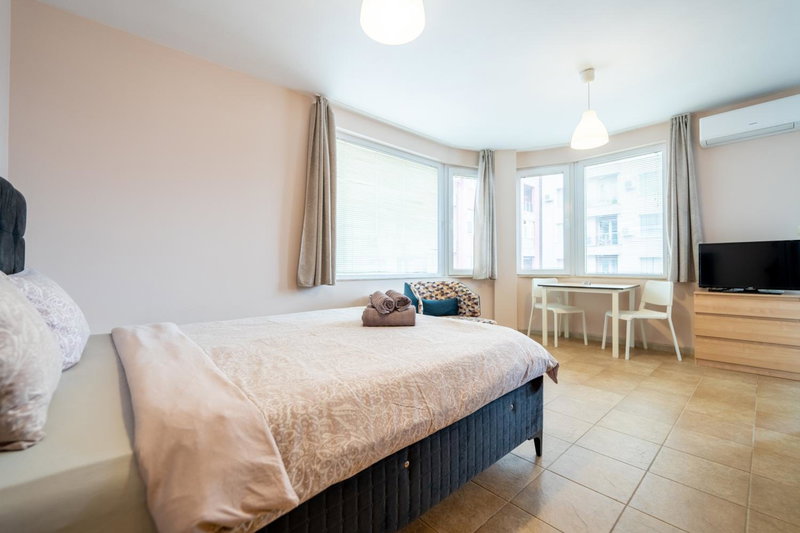 Lovely apartment in Studentski grad, Sofia, Bulgaria