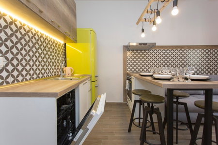 Sunny and Modern 1BDR Apartment in the Center, Sofia, Bulgaria