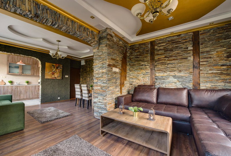 Unique atmosphere with golden standard design, Sofia, Bulgaria