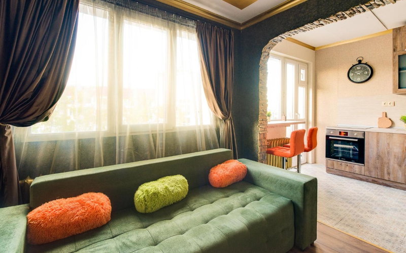 Unique atmosphere with golden standard design, Sofia, Bulgaria