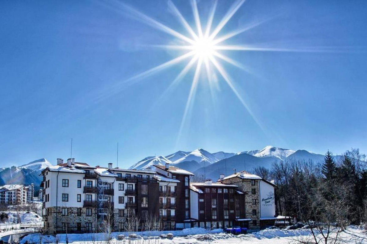 Mountain View Resort Studio, Bulgaria