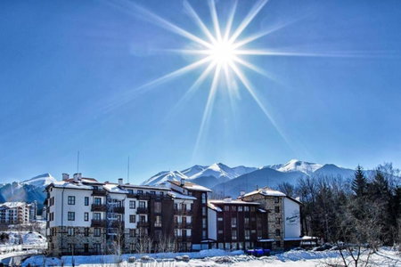 Mountain View Resort Studio, Bansko, Bulgaria