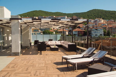 Луксозен апартамент Свети Влас Вила Аристо, Sveti Vlas, Bulgaria