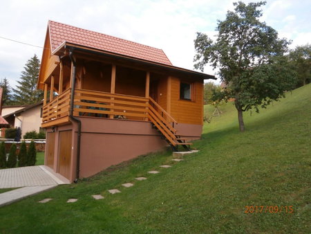 Zrubovy dom Silvia, Trstené, Slovakia