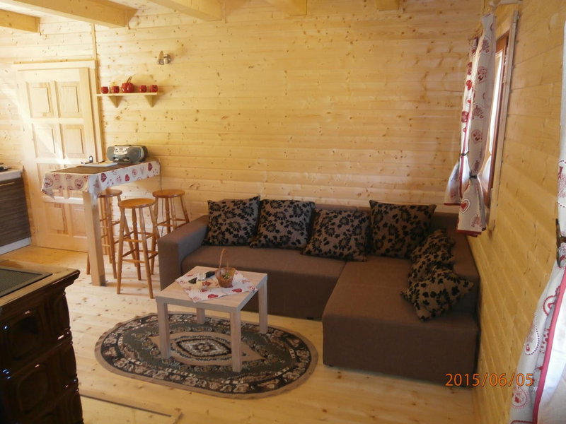 Zrubovy dom Silvia, Trstené, Slovakia