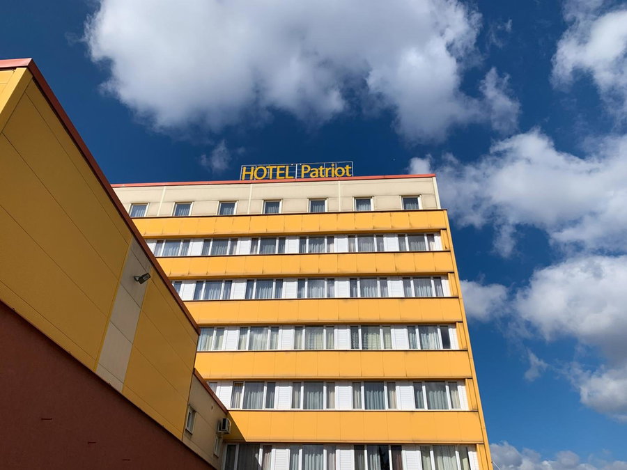 Hotel Patriot, Vranov nad Topľou, Slovakia
