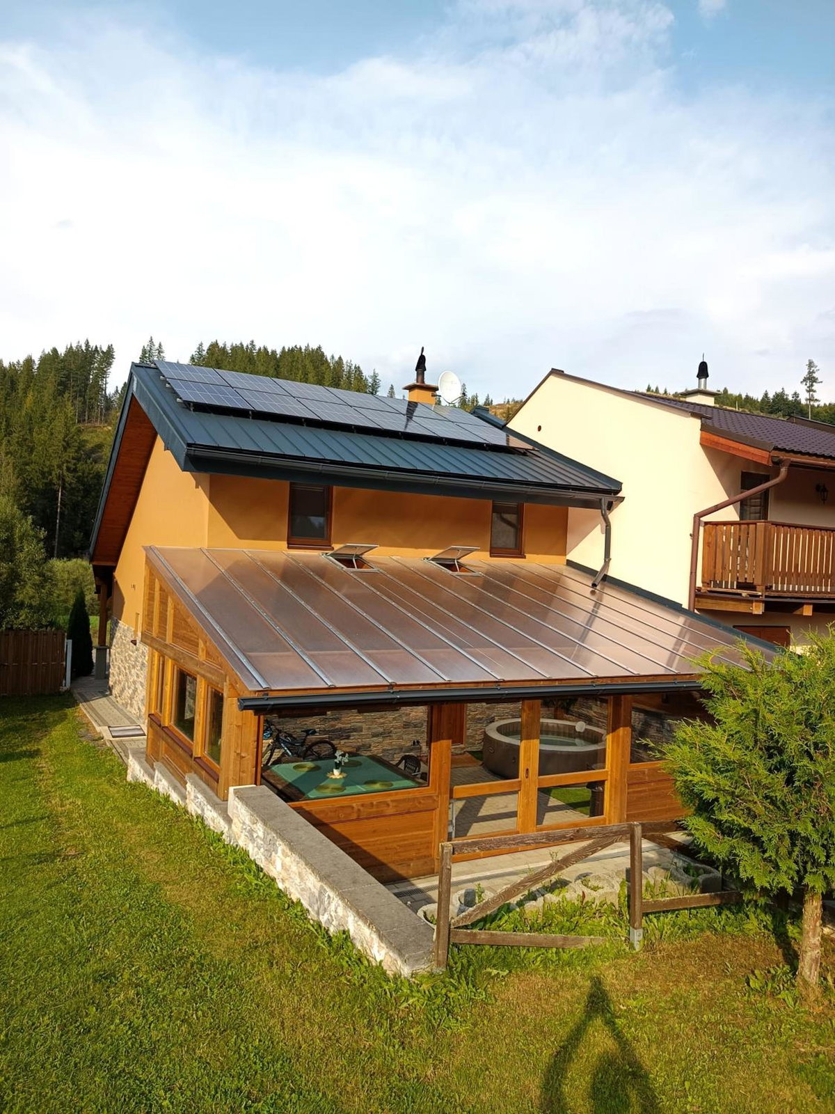 Bungalov Jozef, Slovakia