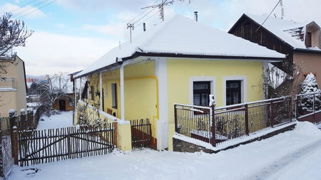 Lately renovated country house, Trenčín, Slovakia