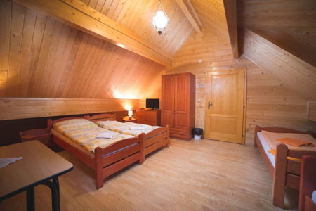 Penzión Racibor, Oravský Podzámok, Slovakia