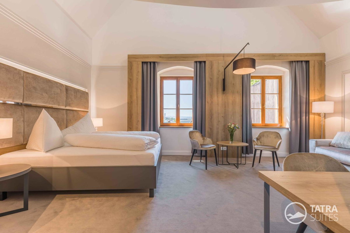 Hotel · TATRA SUITES Boutique Suites Deforte Gallery 202, Poprad
