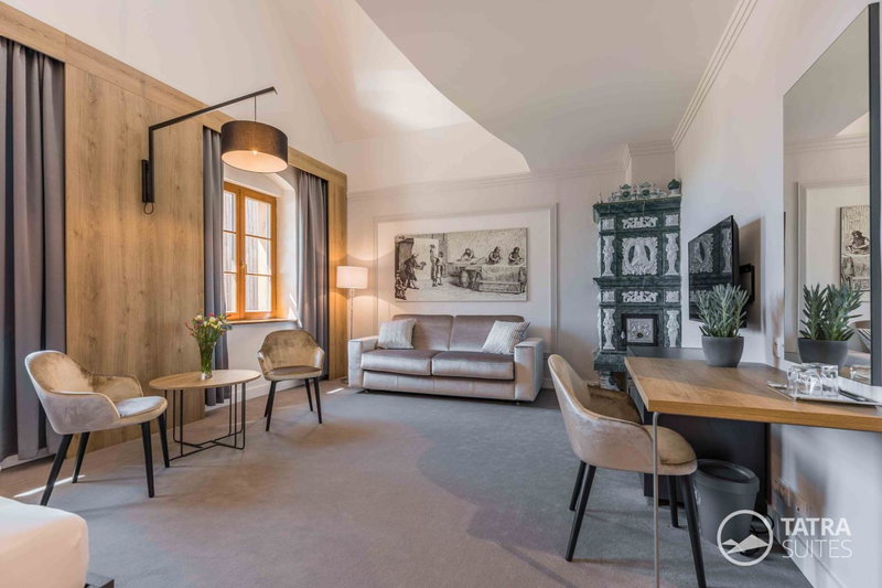 TATRA SUITES Boutique Suites Deforte Gallery 202, Poprad, Slovakia
