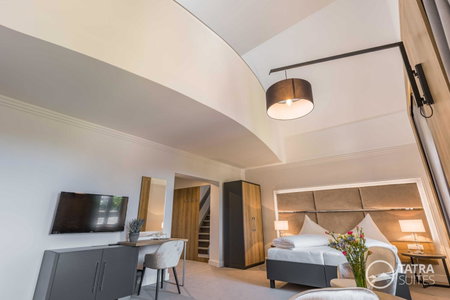 TATRA SUITES Boutique Suites Deforte Gallery 202, Poprad, Slovakia