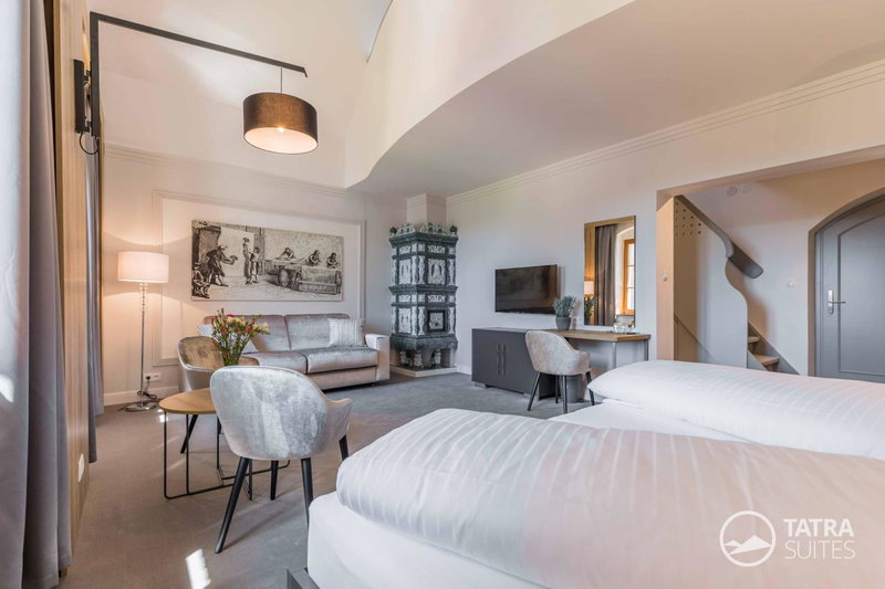 TATRA SUITES Boutique Suites Deforte Gallery 202, Poprad, Slovakia