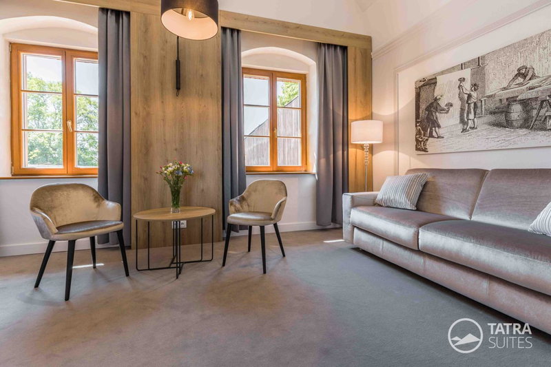 TATRA SUITES Boutique Suites Deforte Gallery 202, Poprad, Slovakia