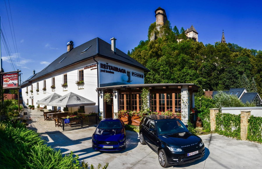 Apartmány pod Oravským hradom, Oravský Podzámok, Slovakia