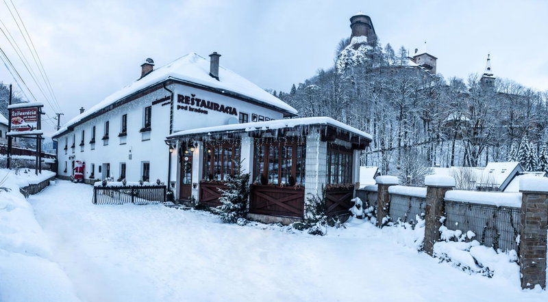 Apartmány pod Oravským hradom, Oravský Podzámok, Slovakia