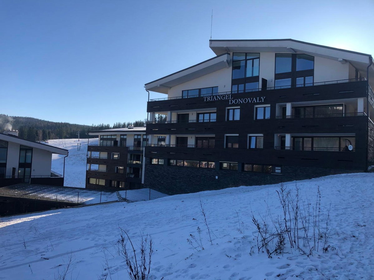 Hotel · Útulný apartmán Triangel 50m od lyžiarského vleku Záhradky, Donovaly